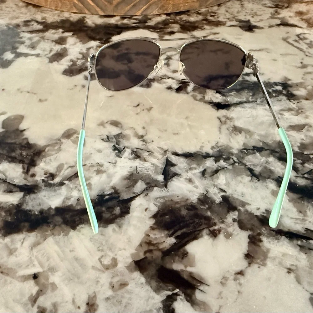 Girls Floral Aviator Sunglasses Mirrored Lenses Shades